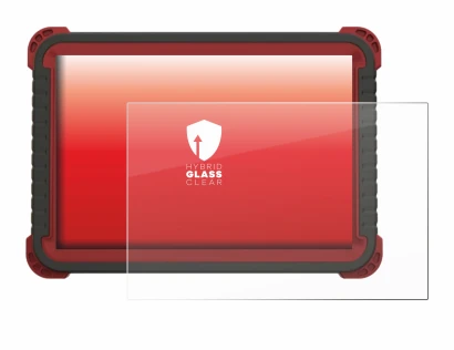 Abbildung des Geräts Thinktool Master 2 mit einer Vielzahl des Displayschutzes.
