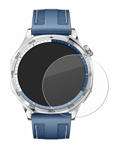 Abbildung des Geräts Huawei Watch GT 5 (46 mm) mit einer Vielzahl des Displayschutzes.