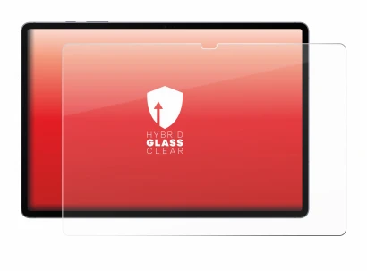 Abbildung des Geräts Samsung Galaxy Tab S10 Plus 5G mit einer Vielzahl des Displayschutzes.