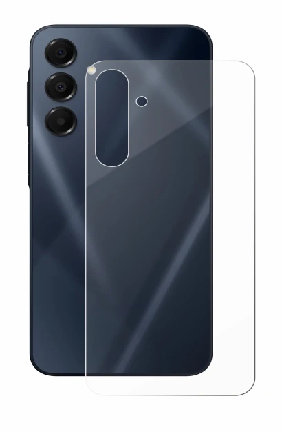 Abbildung des Geräts Samsung Galaxy A16 5G (Rückseite) mit einer Vielzahl des Displayschutzes.