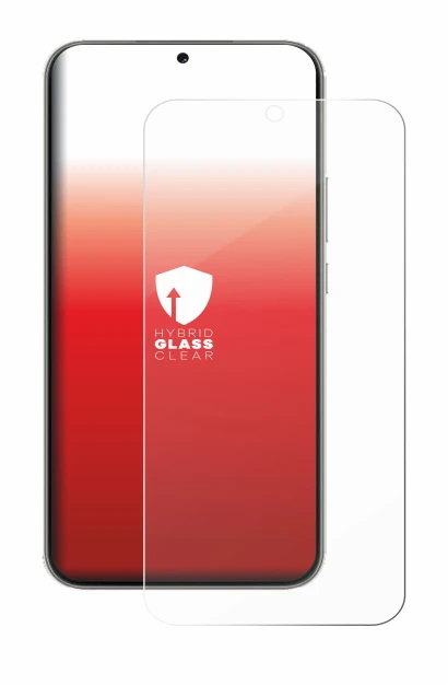 Abbildung des Geräts Huawei Nova 13 mit einer Vielzahl des Displayschutzes.