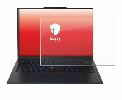 Abbildung des Geräts Lenovo ThinkPad X1 Carbon Gen 13 14" Aura Edition mit einer Vielzahl des Displayschutzes.