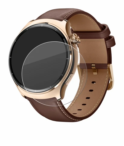 Abbildung des Geräts Xiaomi Mibro Lite 3 Pro mit einer Vielzahl des Displayschutzes.