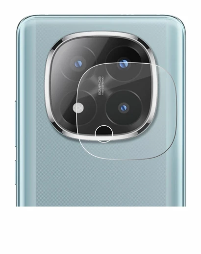 Abbildung des Geräts Xiaomi Redmi Note 14 Pro Plus (NUR Kameraschutz) mit einer Vielzahl des Displayschutzes.