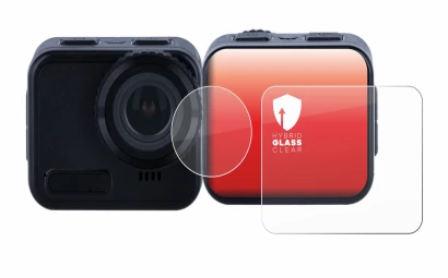 Abbildung des Geräts Rollei 9s Cube mit einer Vielzahl des Displayschutzes.