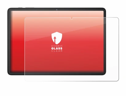 Abbildung des Geräts Blackview Tab 60 10.1" mit einer Vielzahl des Displayschutzes.