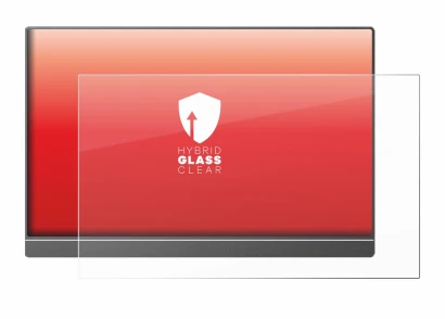 Abbildung des Geräts Arzopa Z1FC 16.1" mit einer Vielzahl des Displayschutzes.