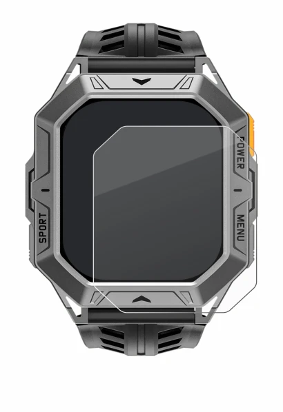 Abbildung des Geräts Stahlgear Thor 2.0 mit einer Vielzahl des Displayschutzes.