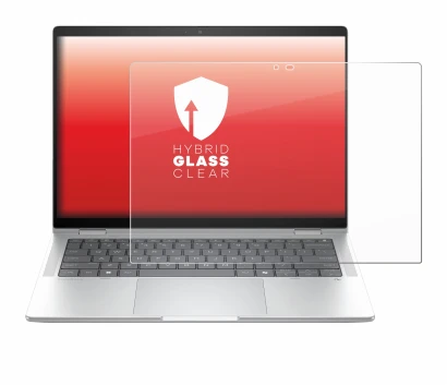 Abbildung des Geräts HP EliteBook X Flip G1i 14" mit einer Vielzahl des Displayschutzes.