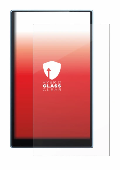 Abbildung des Geräts FiiO JM21 mit einer Vielzahl des Displayschutzes.