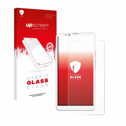 Vorderseite einer Produktverpackung mit dem Markenlogo upscreen. Daneben ist das Gerät Bigme Hibreak Pro mit dem zugehörigen D