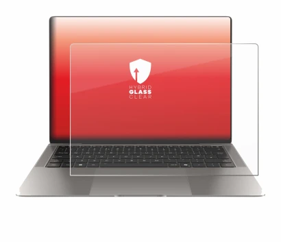 Abbildung des Geräts Honor MagicBook Art 14 mit einer Vielzahl des Displayschutzes.