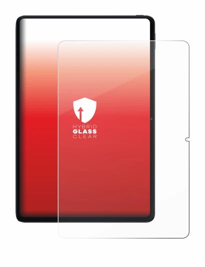 Abbildung des Geräts Xiaomi POCO Pad 12.1" mit einer Vielzahl des Displayschutzes.