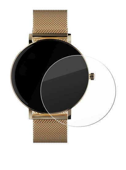 Abbildung des Geräts ZenWatch Venice Pro mit einer Vielzahl des Displayschutzes.