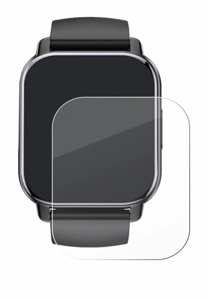 Abbildung des Geräts Poounur T80 1.95" mit einer Vielzahl des Displayschutzes.