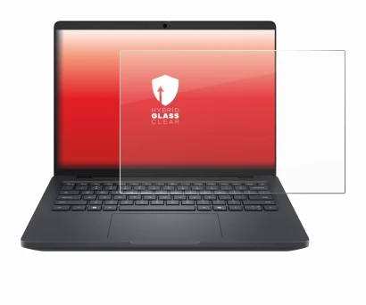 Abbildung des Geräts Dell Pro Max 14 mit einer Vielzahl des Displayschutzes.