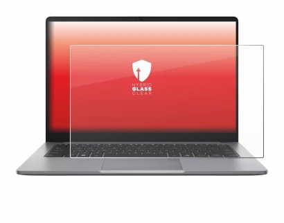 Abbildung des Geräts ASUS ExpertBook P1 P1403 mit einer Vielzahl des Displayschutzes.