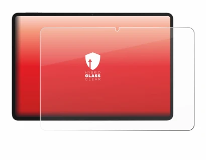 Abbildung des Geräts Honor Pad 10 mit einer Vielzahl des Displayschutzes.