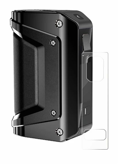 Abbildung des Geräts GeekVape Aegis Legend 3 mit einer Vielzahl des Displayschutzes.