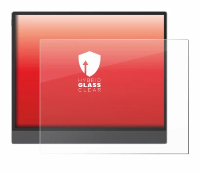 Abbildung des Geräts Boox Tab X C mit einer Vielzahl des Displayschutzes.