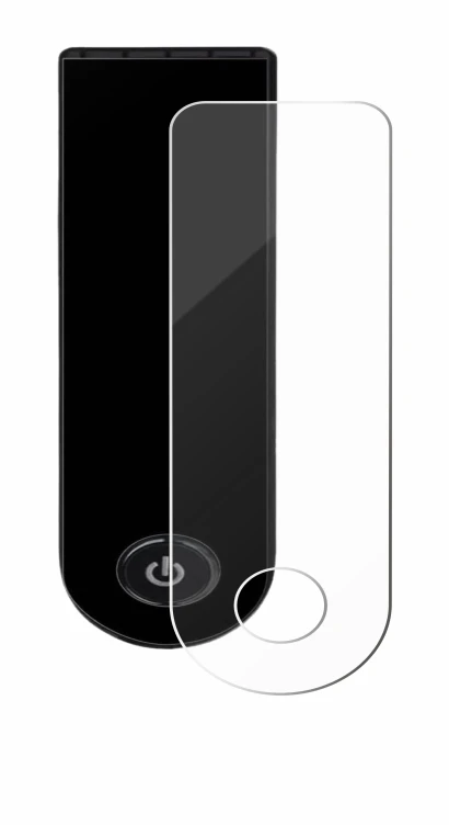 Abbildung des Geräts Xiaomi Electric Scooter 5 Max mit einer Vielzahl des Displayschutzes.