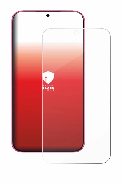 Abbildung des Geräts Huawei Pura 80 mit einer Vielzahl des Displayschutzes.