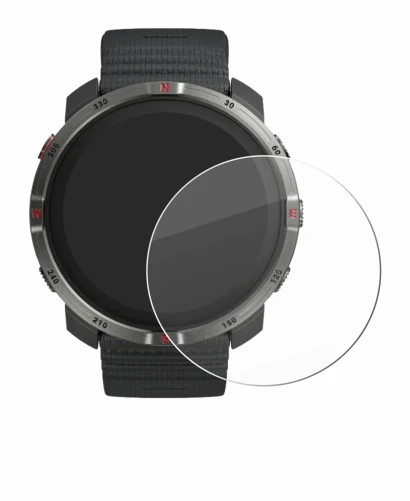 Abbildung des Geräts Polar Grit X2 mit einer Vielzahl des Displayschutzes.