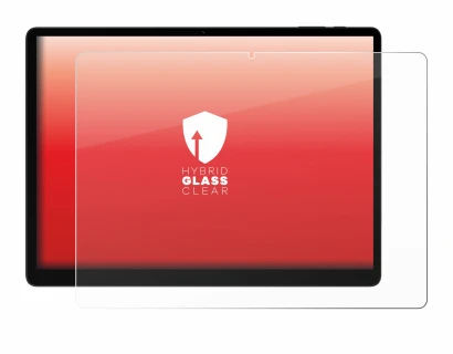 Abbildung des Geräts Doogee Tab E3 Max 14 mit einer Vielzahl des Displayschutzes.