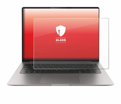 Abbildung des Geräts Honor MagicBook Pro 14 mit einer Vielzahl des Displayschutzes.