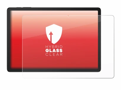 Abbildung des Geräts Doogee Tab G6 Plus mit einer Vielzahl des Displayschutzes.