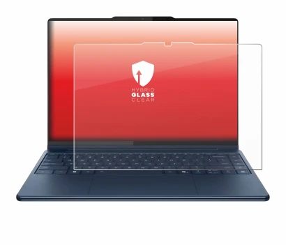 Abbildung des Geräts Lenovo Yoga Pro 9i Gen 10 Aura Edition 16" Touch mit einer Vielzahl des Displayschutzes.
