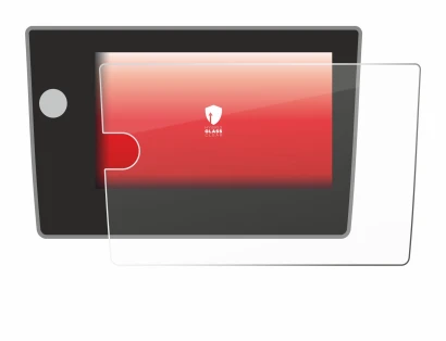 Abbildung des Geräts Volkswagen Polo Life 2024 mit einer Vielzahl des Displayschutzes.