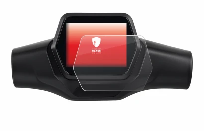 Abbildung des Geräts Segway Ninebot ZT3 D mit einer Vielzahl des Displayschutzes.