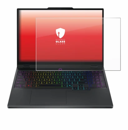 Abbildung des Geräts Lenovo Legion 5i Gen 10 15" mit einer Vielzahl des Displayschutzes.