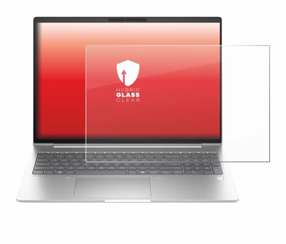 Abbildung des Geräts HP EliteBook 6 G1i 16 mit einer Vielzahl des Displayschutzes.