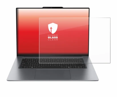 Abbildung des Geräts Lenovo ThinkPad X9 14 G1 mit einer Vielzahl des Displayschutzes.