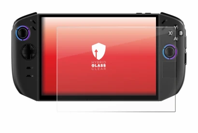 Abbildung des Geräts Lenovo Legion Go Gen 2 mit einer Vielzahl des Displayschutzes.