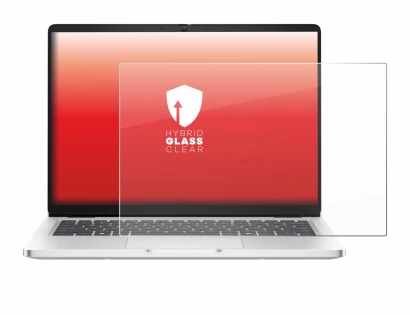 Abbildung des Geräts Dell Pro 14 Premium PA14250 Non-Touch mit einer Vielzahl des Displayschutzes.