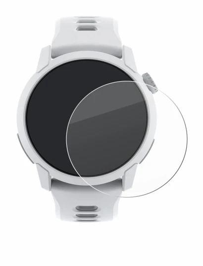 Abbildung des Geräts Coros Pace 4 mit einer Vielzahl des Displayschutzes.