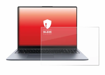 Abbildung des Geräts Huawei MateBook D 16 2024 mit einer Vielzahl des Displayschutzes.