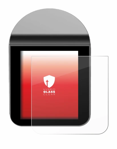 Abbildung des Geräts KitchenBoss G330 mit einer Vielzahl des Displayschutzes.