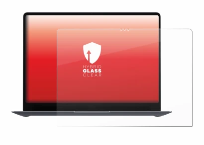 Abbildung des Geräts Samsung Galaxy Book6 Pro 14" mit einer Vielzahl des Displayschutzes.