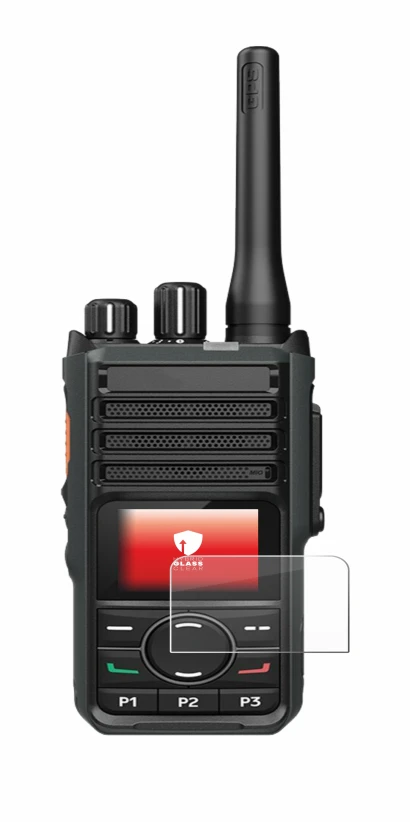 Abbildung des Geräts Hytera HP565 mit einer Vielzahl des Displayschutzes.