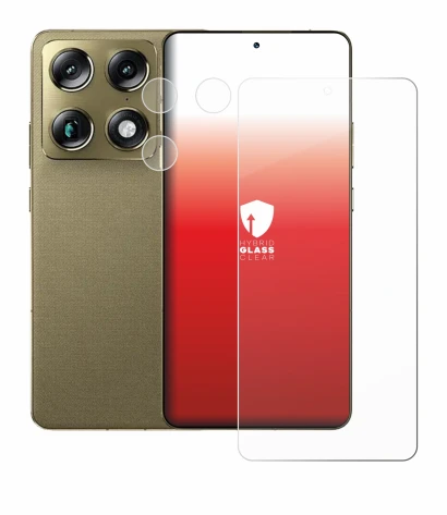 Abbildung des Geräts Motorola Signature 165 (Display+Kamera) mit einer Vielzahl des Displayschutzes.