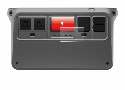 Abbildung des Geräts DJI Power 1000 mit einer Vielzahl des Displayschutzes.
