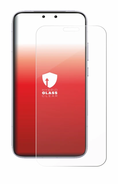 Abbildung des Geräts Honor Magic 8 RSR Porsche Design mit einer Vielzahl des Displayschutzes.