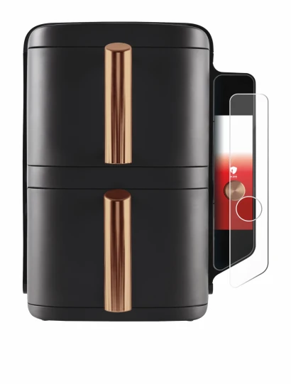 Abbildung des Geräts Ninja Double Stack XL sl400eu mit einer Vielzahl des Displayschutzes.