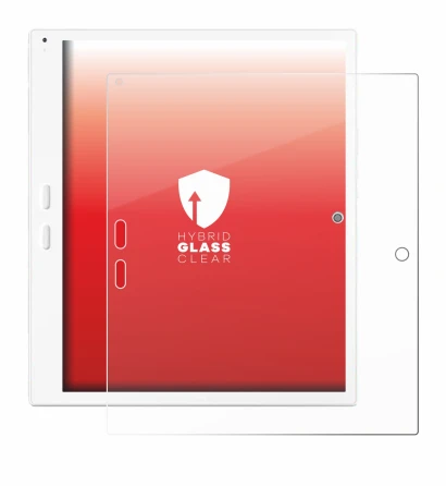 Abbildung des Geräts Bigme B10 10.3" mit einer Vielzahl des Displayschutzes.