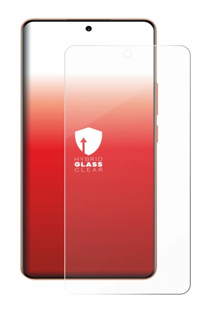 Abbildung des Geräts realme P4 Pro 5G mit einer Vielzahl des Displayschutzes.