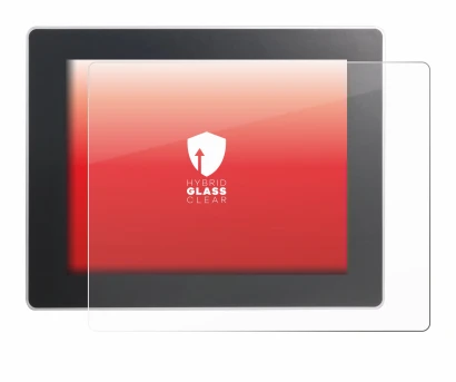 Abbildung des Geräts Weintek cMT3092X mit einer Vielzahl des Displayschutzes.